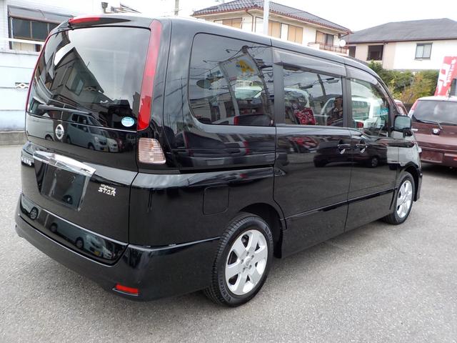 セレナ ハイウェイスター ナビ テレビ ETC 電動格納ミラー アルミホイール スマートキー スペアキー 禁煙車(6枚目)