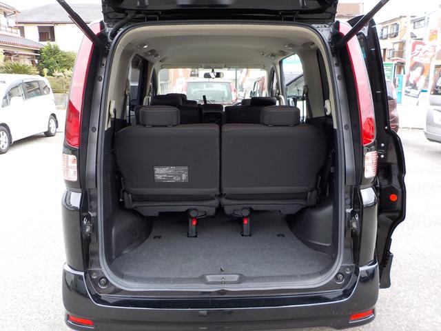 セレナ ハイウェイスター ナビ テレビ ETC 電動格納ミラー アルミホイール スマートキー スペアキー 禁煙車(13枚目)