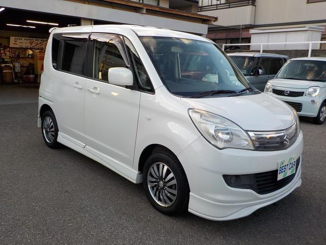 ソリオ X 左パワースライドドア ナビ テレビ ETC アルミホイール スマートキー スペアキー(4枚目)