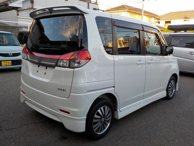 ソリオ X 左パワースライドドア ナビ テレビ ETC アルミホイール スマートキー スペアキー(6枚目)