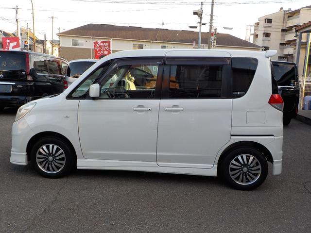 ソリオ X 左パワースライドドア ナビ テレビ ETC アルミホイール スマートキー スペアキー(8枚目)