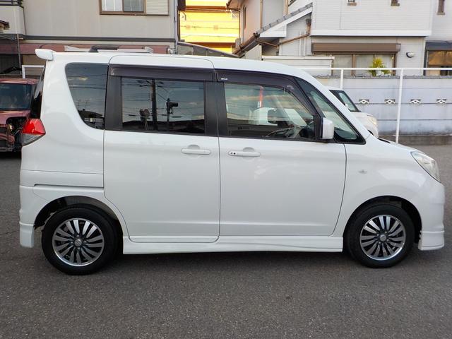 ソリオ X 左パワースライドドア ナビ テレビ ETC アルミホイール スマートキー スペアキー(9枚目)