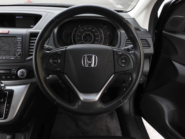 ＣＲ－Ｖ ２０Ｇレザーパッケージ　革シート　純正ＨＤＤナビ（ＣＤ／ＤＶＤ／ミュージックラック／ＵＳＢ）　ＨＩＤヘッドライト　前席シートヒーター　運転席パワーシート　１７インチアルミホイール　サイドカーテンエアバック　オートリトラミラー（20枚目）