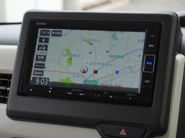 Ｎ－ＢＯＸ Ｌ　ワンオーナー　７インチナビ　バックカメラ　ＥＴＣ　アダプティブクルーズコントロール　片側電動スライドドア　シートヒーター　Ｂｌｕｅｔｏｏｔｈ　フルセグ　ＬＥＤヘッドライト　衝突被害軽減ブレーキ（3枚目）