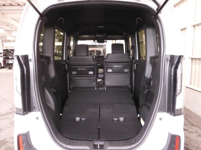 N-BOXカスタム ターボコーディネートスタイル 8インチナビ バックカメラ ドラレコ ETC アダプティブクルーズコントロール 両側電動スライドドア シートヒーター Bluetooth LEDヘッドライト 衝突被害軽減ブレーキ パドルシフト 禁煙車(12枚目)