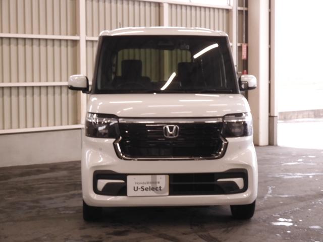 N-BOXカスタム ターボコーディネートスタイル 8インチナビ バックカメラ ドラレコ ETC アダプティブクルーズコントロール 両側電動スライドドア シートヒーター Bluetooth LEDヘッドライト 衝突被害軽減ブレーキ パドルシフト 禁煙車(13枚目)