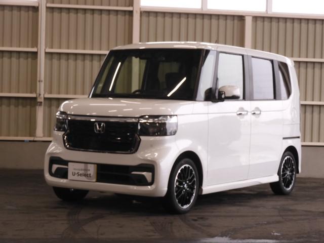 N-BOXカスタム ターボコーディネートスタイル 8インチナビ バックカメラ ドラレコ ETC アダプティブクルーズコントロール 両側電動スライドドア シートヒーター Bluetooth LEDヘッドライト 衝突被害軽減ブレーキ パドルシフト 禁煙車(25枚目)