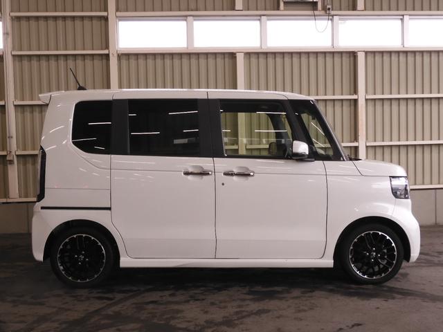 N-BOXカスタム ターボコーディネートスタイル 8インチナビ バックカメラ ドラレコ ETC アダプティブクルーズコントロール 両側電動スライドドア シートヒーター Bluetooth LEDヘッドライト 衝突被害軽減ブレーキ パドルシフト 禁煙車(26枚目)