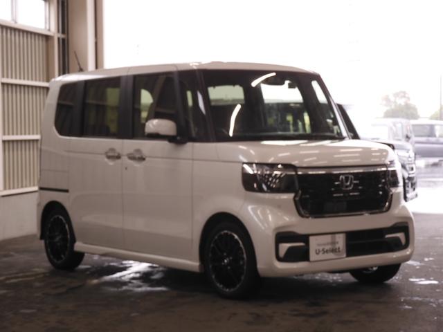 N-BOXカスタム ターボコーディネートスタイル 8インチナビ バックカメラ ドラレコ ETC アダプティブクルーズコントロール 両側電動スライドドア シートヒーター Bluetooth LEDヘッドライト 衝突被害軽減ブレーキ パドルシフト 禁煙車(28枚目)