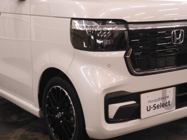 N-BOXカスタム ターボコーディネートスタイル 8インチナビ バックカメラ ドラレコ ETC アダプティブクルーズコントロール 両側電動スライドドア シートヒーター Bluetooth LEDヘッドライト 衝突被害軽減ブレーキ パドルシフト 禁煙車(29枚目)