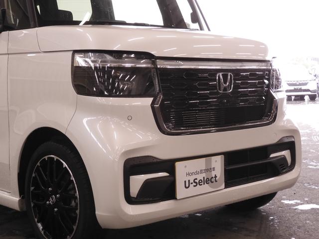 N-BOXカスタム ターボコーディネートスタイル 8インチナビ バックカメラ ドラレコ ETC アダプティブクルーズコントロール 両側電動スライドドア シートヒーター Bluetooth LEDヘッドライト 衝突被害軽減ブレーキ パドルシフト 禁煙車(30枚目)