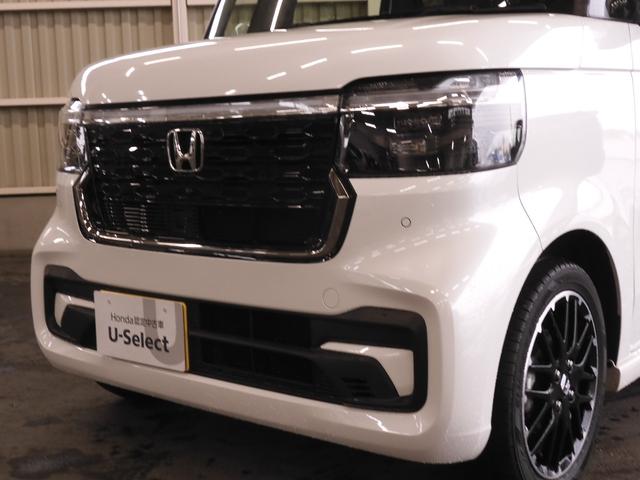 N-BOXカスタム ターボコーディネートスタイル 8インチナビ バックカメラ ドラレコ ETC アダプティブクルーズコントロール 両側電動スライドドア シートヒーター Bluetooth LEDヘッドライト 衝突被害軽減ブレーキ パドルシフト 禁煙車(31枚目)