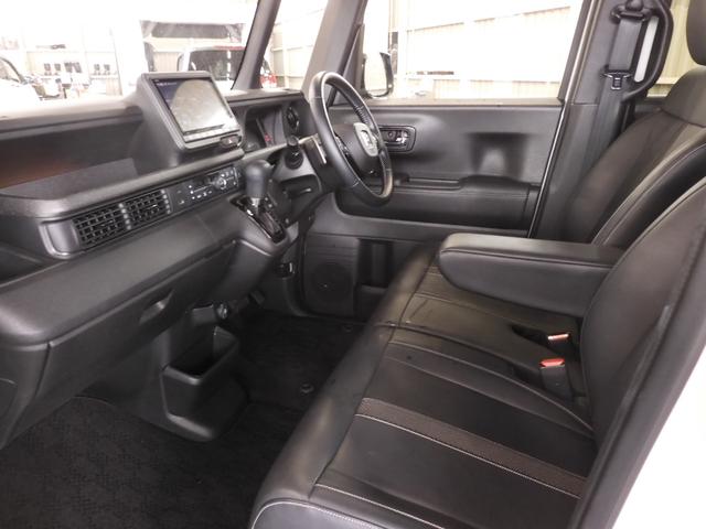 N-BOXカスタム ターボコーディネートスタイル 8インチナビ バックカメラ ドラレコ ETC アダプティブクルーズコントロール 両側電動スライドドア シートヒーター Bluetooth LEDヘッドライト 衝突被害軽減ブレーキ パドルシフト 禁煙車(40枚目)