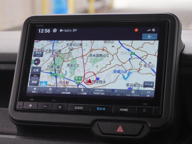 N-BOXカスタム ターボコーディネートスタイル 8インチインターナビ バックカメラ ドラレコ ETC アダプティブクルーズコントロール 両側電動スライドドア シートヒーター Bluetooth LEDヘッドライト 衝突被害軽減ブレーキ 禁煙車(3枚目)