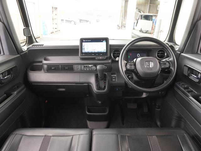 N-BOXカスタム ターボコーディネートスタイル 8インチインターナビ バックカメラ ドラレコ ETC アダプティブクルーズコントロール 両側電動スライドドア シートヒーター Bluetooth LEDヘッドライト 衝突被害軽減ブレーキ 禁煙車(8枚目)