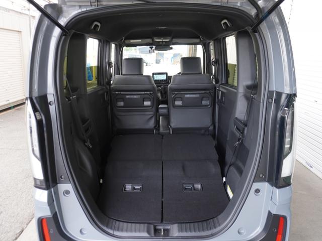 N-BOXカスタム ターボコーディネートスタイル 8インチインターナビ バックカメラ ドラレコ ETC アダプティブクルーズコントロール 両側電動スライドドア シートヒーター Bluetooth LEDヘッドライト 衝突被害軽減ブレーキ 禁煙車(12枚目)