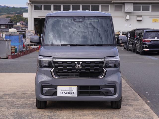 N-BOXカスタム ターボコーディネートスタイル 8インチインターナビ バックカメラ ドラレコ ETC アダプティブクルーズコントロール 両側電動スライドドア シートヒーター Bluetooth LEDヘッドライト 衝突被害軽減ブレーキ 禁煙車(13枚目)