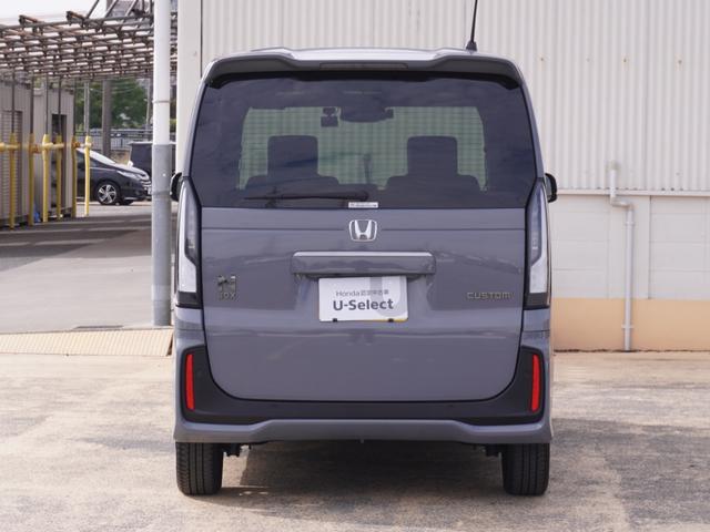 N-BOXカスタム ターボコーディネートスタイル 8インチインターナビ バックカメラ ドラレコ ETC アダプティブクルーズコントロール 両側電動スライドドア シートヒーター Bluetooth LEDヘッドライト 衝突被害軽減ブレーキ 禁煙車(14枚目)