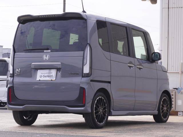 N-BOXカスタム ターボコーディネートスタイル 8インチインターナビ バックカメラ ドラレコ ETC アダプティブクルーズコントロール 両側電動スライドドア シートヒーター Bluetooth LEDヘッドライト 衝突被害軽減ブレーキ 禁煙車(15枚目)