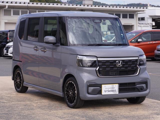 N-BOXカスタム ターボコーディネートスタイル 8インチインターナビ バックカメラ ドラレコ ETC アダプティブクルーズコントロール 両側電動スライドドア シートヒーター Bluetooth LEDヘッドライト 衝突被害軽減ブレーキ 禁煙車(25枚目)