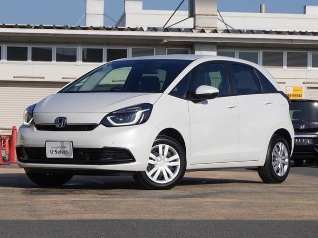 フィット ｅ：ＨＥＶホーム　デモカー　９インチナビ　バックカメラ　ナビ連動フロントドライブレコーダー　ＥＴＣ　アダプティブクルーズコントロール　Ｂｌｕｅｔｏｏｔｈ　ＵＳＢ入力端子　ＬＥＤヘッドライト　オートハイビーム　禁煙車（24枚目）