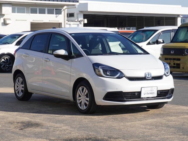 フィット ｅ：ＨＥＶホーム　デモカー　９インチナビ　バックカメラ　ナビ連動フロントドライブレコーダー　ＥＴＣ　アダプティブクルーズコントロール　Ｂｌｕｅｔｏｏｔｈ　ＵＳＢ入力端子　ＬＥＤヘッドライト　オートハイビーム　禁煙車（25枚目）