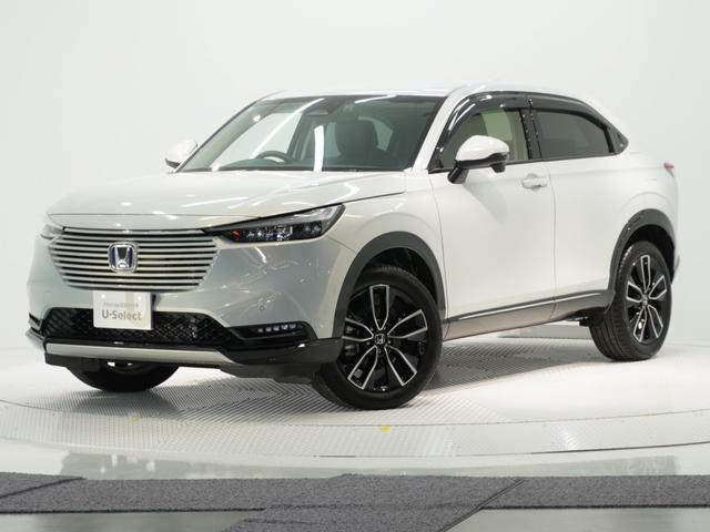 ヴェゼル ｅ：ＨＥＶＺ　ワンオーナー　９インチナビ　バックカメラ　ドラレコ　ＥＴＣ　渋滞追従機能付アダプティブクルーズ　シートヒーター　Ｂｌｕｅｔｏｏｔｈ　ＵＳＢ入力端子　ＬＥＤヘッドライト　衝突被害軽減ブレーキ　禁煙車（24枚目）