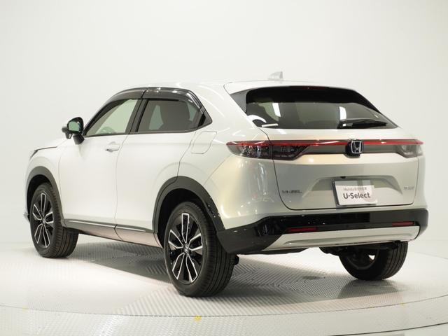 ヴェゼル ｅ：ＨＥＶＺ　ワンオーナー　９インチナビ　バックカメラ　ドラレコ　ＥＴＣ　渋滞追従機能付アダプティブクルーズ　シートヒーター　Ｂｌｕｅｔｏｏｔｈ　ＵＳＢ入力端子　ＬＥＤヘッドライト　衝突被害軽減ブレーキ　禁煙車（27枚目）