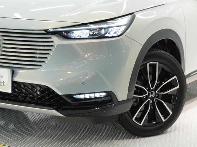 ヴェゼル ｅ：ＨＥＶＺ　ワンオーナー　９インチナビ　バックカメラ　ドラレコ　ＥＴＣ　渋滞追従機能付アダプティブクルーズ　シートヒーター　Ｂｌｕｅｔｏｏｔｈ　ＵＳＢ入力端子　ＬＥＤヘッドライト　衝突被害軽減ブレーキ　禁煙車（30枚目）