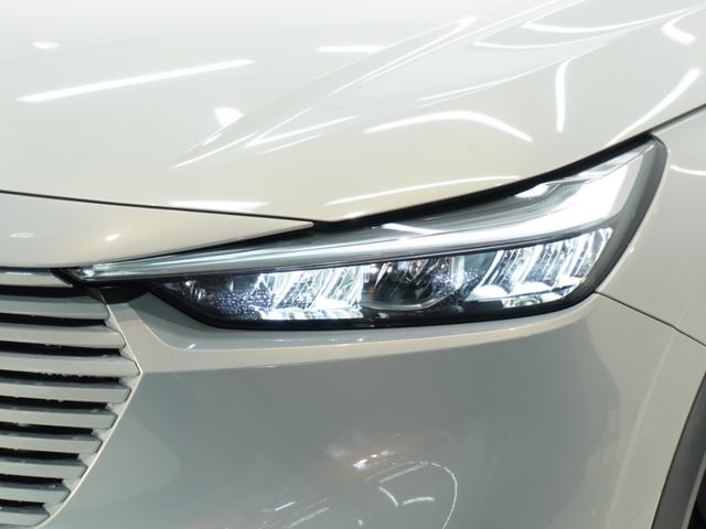 ヴェゼル ｅ：ＨＥＶＺ　ワンオーナー　９インチナビ　バックカメラ　ドラレコ　ＥＴＣ　渋滞追従機能付アダプティブクルーズ　シートヒーター　Ｂｌｕｅｔｏｏｔｈ　ＵＳＢ入力端子　ＬＥＤヘッドライト　衝突被害軽減ブレーキ　禁煙車（31枚目）