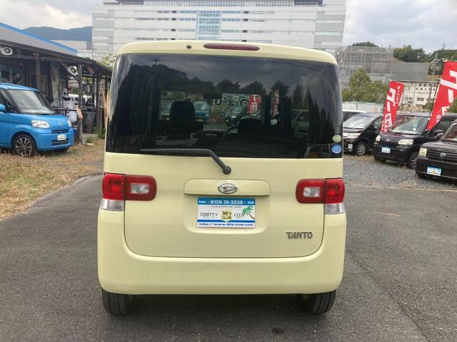 タント Xリミテッド スマートキー 助手席側センターピラーレス 助手席側後部ドア電動スライドドア 純正アルミホイール(155/65R14)ETC 車検令和9年5月 即納車OK(8枚目)