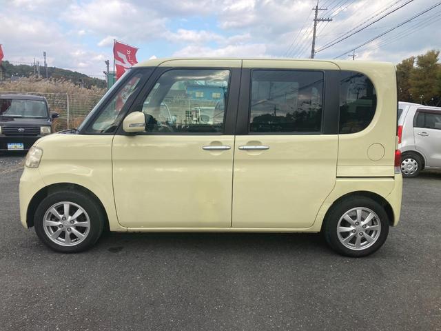 タント Xリミテッド スマートキー 助手席側センターピラーレス 助手席側後部ドア電動スライドドア 純正アルミホイール(155/65R14)ETC 車検令和9年5月 即納車OK(11枚目)