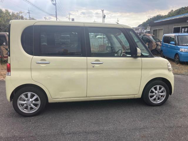 タント Xリミテッド スマートキー 助手席側センターピラーレス 助手席側後部ドア電動スライドドア 純正アルミホイール(155/65R14)ETC 車検令和9年5月 即納車OK(12枚目)