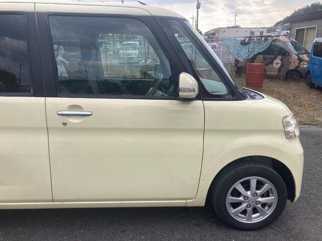 タント Xリミテッド スマートキー 助手席側センターピラーレス 助手席側後部ドア電動スライドドア 純正アルミホイール(155/65R14)ETC 車検令和9年5月 即納車OK(35枚目)