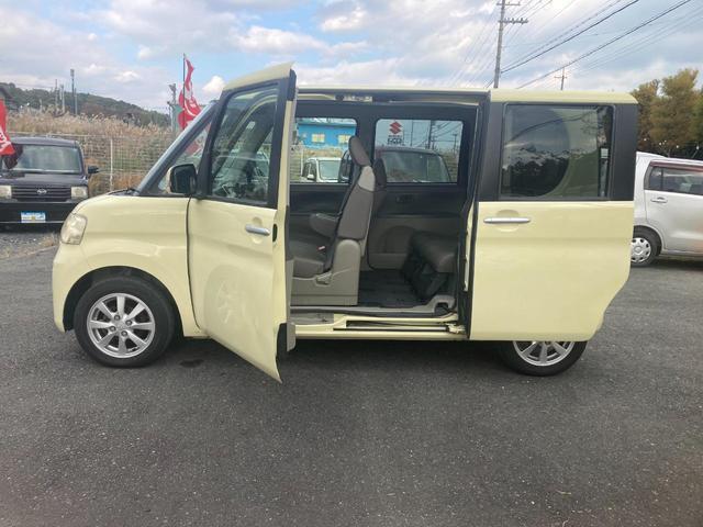 タント Xリミテッド スマートキー 助手席側センターピラーレス 助手席側後部ドア電動スライドドア 純正アルミホイール(155/65R14)ETC 車検令和9年5月 即納車OK(36枚目)