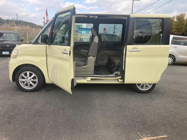 タント Xリミテッド スマートキー 助手席側センターピラーレス 助手席側後部ドア電動スライドドア 純正アルミホイール(155/65R14)ETC 車検令和9年5月 即納車OK(37枚目)