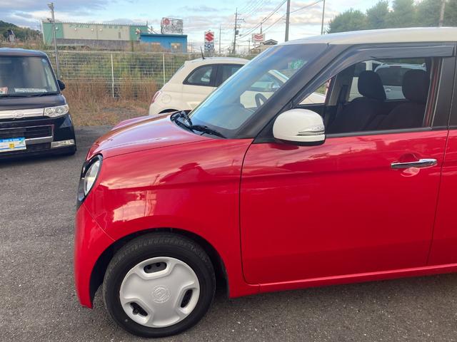 Ｎ－ＯＮＥ Ｇ・Ａパッケージ　禁煙車　スマートキー（スペアキー付き）室内フロントサイドダディー同色カラーパネル　純正デジタルＴＶナビ　バックカメラ　プッシュスタート　ウィンカーミラー　ＨＩＤヘッドライト（10枚目）