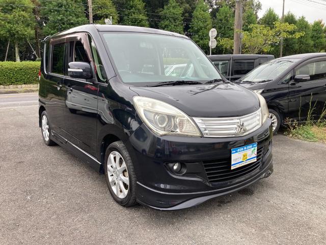 デリカD:2 S 禁煙車 デジタルTVナビ(楽ナビ)バックカメラ 取り扱い説明書 スマートキー(スペアキー付き)後部ドア左右オートスライド プッシュスタート 純正アルミホイール(165/60R15)オートエアコン(9枚目)