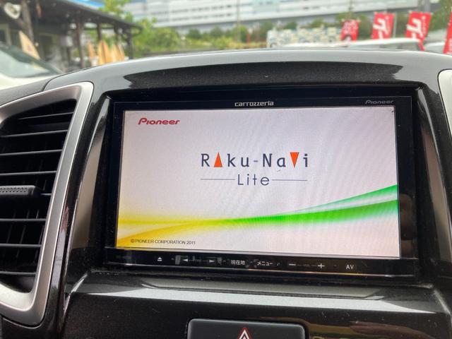 デリカD:2 S 禁煙車 デジタルTVナビ(楽ナビ)バックカメラ 取り扱い説明書 スマートキー(スペアキー付き)後部ドア左右オートスライド プッシュスタート 純正アルミホイール(165/60R15)オートエアコン(22枚目)