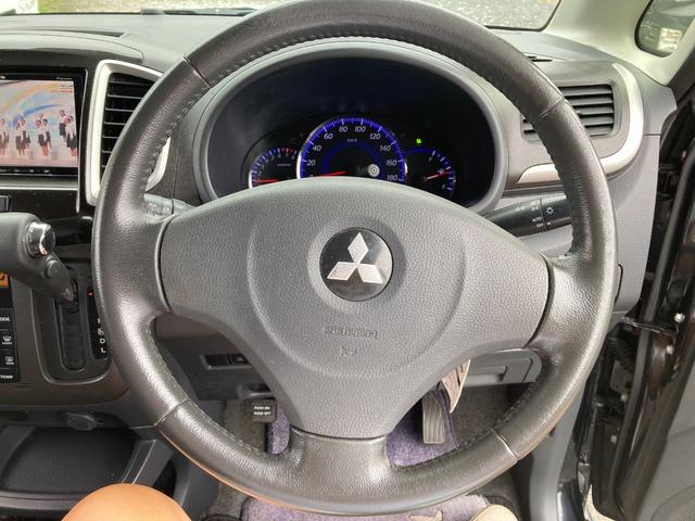 デリカD:2 S 禁煙車 デジタルTVナビ(楽ナビ)バックカメラ 取り扱い説明書 スマートキー(スペアキー付き)後部ドア左右オートスライド プッシュスタート 純正アルミホイール(165/60R15)オートエアコン(27枚目)