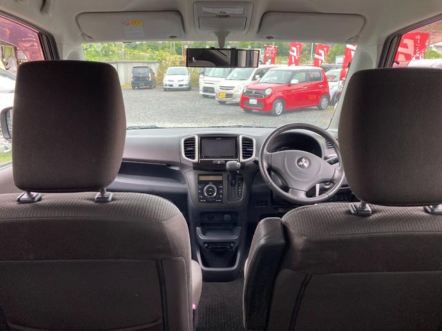 デリカD:2 S 禁煙車 デジタルTVナビ(楽ナビ)バックカメラ 取り扱い説明書 スマートキー(スペアキー付き)後部ドア左右オートスライド プッシュスタート 純正アルミホイール(165/60R15)オートエアコン(45枚目)