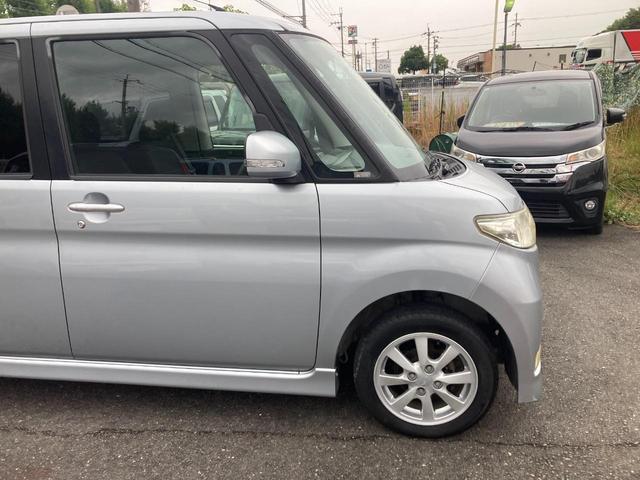 タント カスタムX 禁煙車 スマートキー オートエアコン サイドウインカーミラー CDオーディオ 燃費基準プラス5%達成車 低排出ガス車 助手席側後部スライドドア 助手席側センターピラーレス(16枚目)