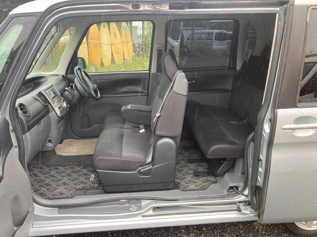 タント カスタムX 禁煙車 スマートキー オートエアコン サイドウインカーミラー CDオーディオ 燃費基準プラス5%達成車 低排出ガス車 助手席側後部スライドドア 助手席側センターピラーレス(41枚目)