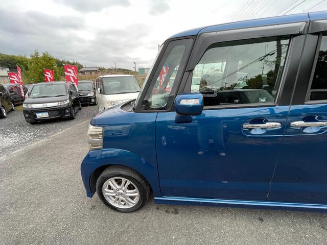 N-BOXカスタム G・Lパッケージ 禁煙車 スマートキー(スペアキー付き) 助手席側後部オートスライドドア 格納式リモコンウィンカーミラー 辞すチャージャーヘッドライト フォグランプ 純正アルミホイール(165/55R14)ETC(11枚目)