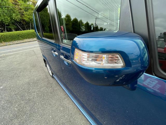 N-BOXカスタム G・Lパッケージ 禁煙車 スマートキー(スペアキー付き) 助手席側後部オートスライドドア 格納式リモコンウィンカーミラー 辞すチャージャーヘッドライト フォグランプ 純正アルミホイール(165/55R14)ETC(47枚目)