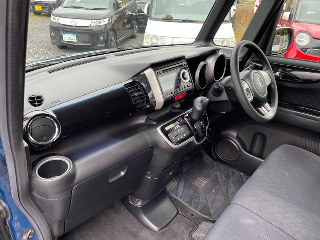 N-BOXカスタム G・Lパッケージ 禁煙車 スマートキー(スペアキー付き) 助手席側後部オートスライドドア 格納式リモコンウィンカーミラー 辞すチャージャーヘッドライト フォグランプ 純正アルミホイール(165/55R14)ETC(58枚目)