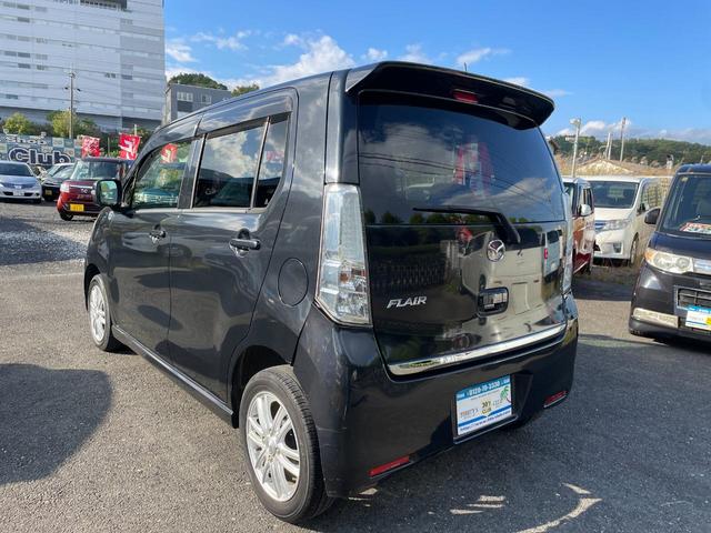 フレアカスタムスタイル ＨＳ　禁煙車　格納式電動リモコンウィンカーミラー　ディスチャージャーヘッドライト　ＥＴＣ　純正フォグランプ　アイドリングストップ　運転席シートヒーター　ＡＢＳ　社外品アルミホイール（１５５／６５Ｒ１４）（22枚目）