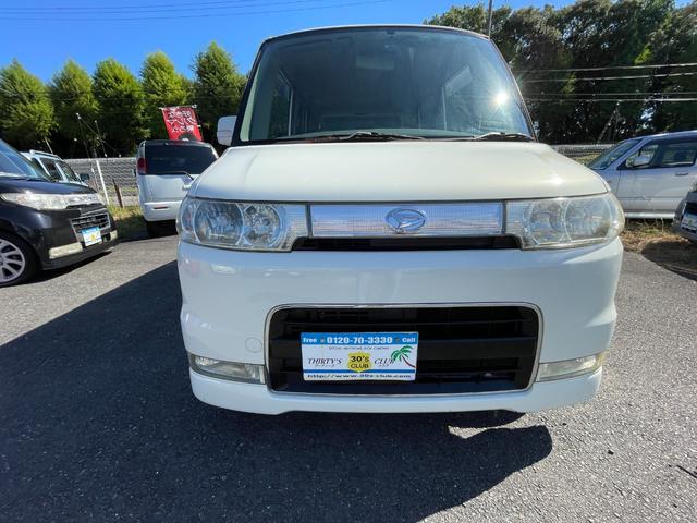 タント カスタムRS 禁煙車 ドライブレコーダー MOMOステアリング インタークーラーターボ 走行距離7.9万km 純正アルミホイール(165/55R15)純正フォグライト キーレスエントリーキー HIDヘッドライト(6枚目)