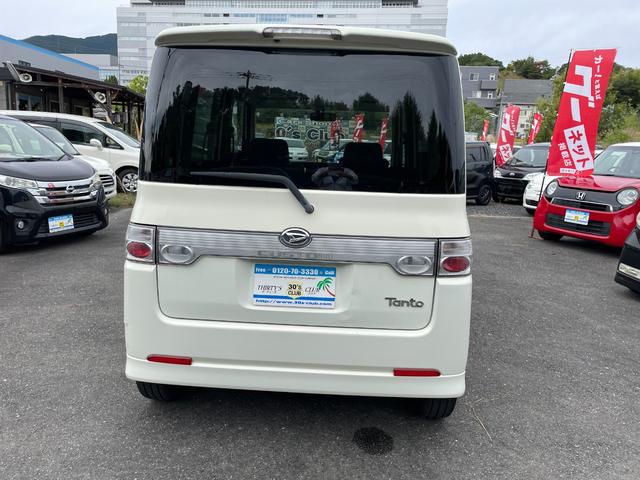 タント カスタムRS 禁煙車 ドライブレコーダー MOMOステアリング インタークーラーターボ 走行距離7.9万km 純正アルミホイール(165/55R15)純正フォグライト キーレスエントリーキー HIDヘッドライト(7枚目)
