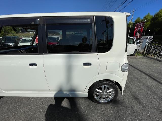 タント カスタムRS 禁煙車 ドライブレコーダー MOMOステアリング インタークーラーターボ 走行距離7.9万km 純正アルミホイール(165/55R15)純正フォグライト キーレスエントリーキー HIDヘッドライト(13枚目)